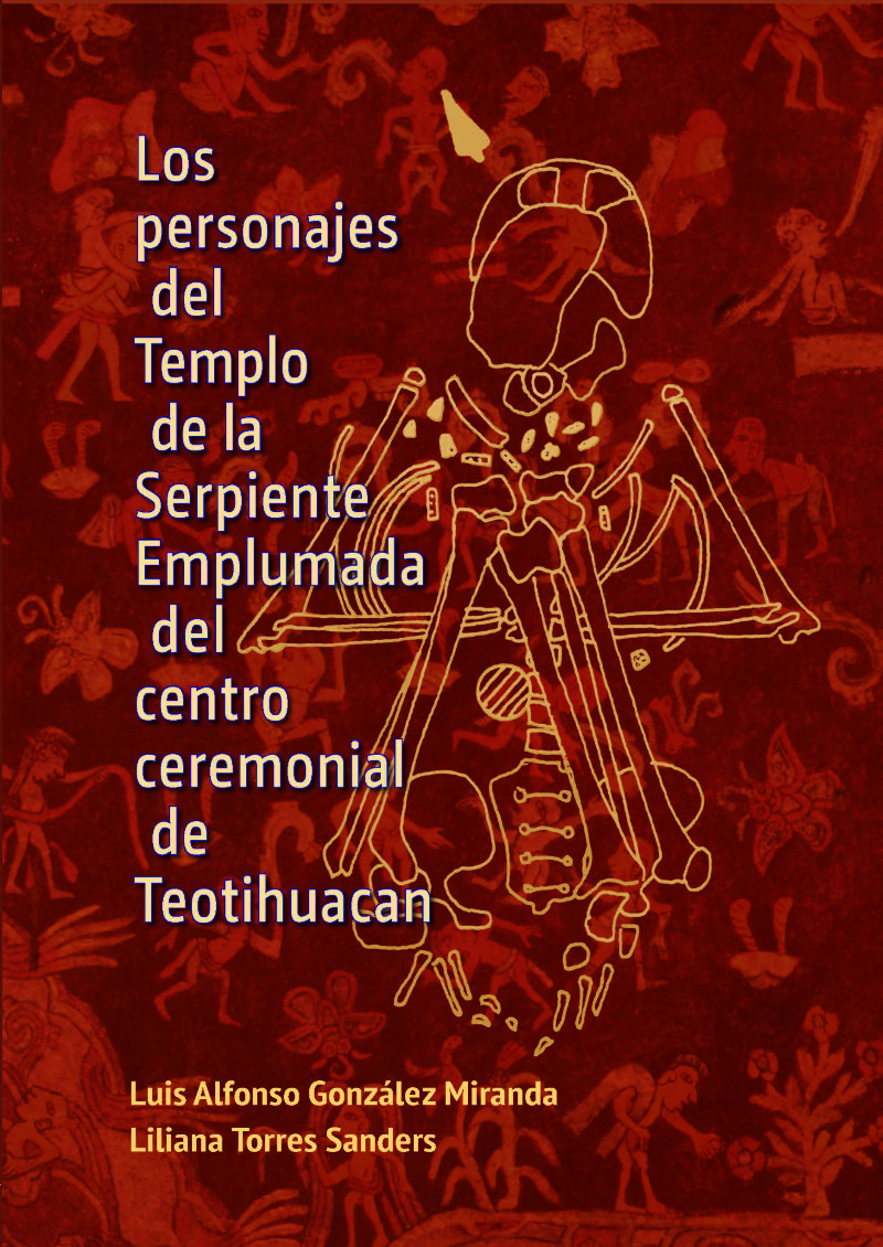 Los personajes del Templo de la Serpiente Emplumada del centro ceremonial de Teotihuacan