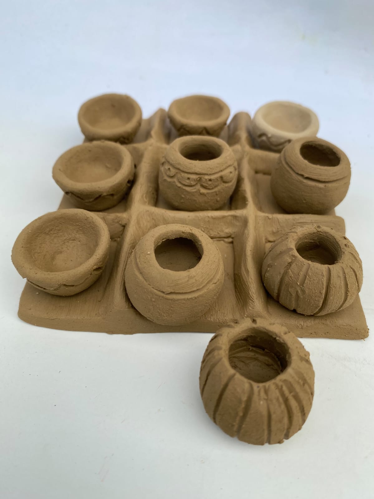 Taller de barro "Tecomates y cajetes"