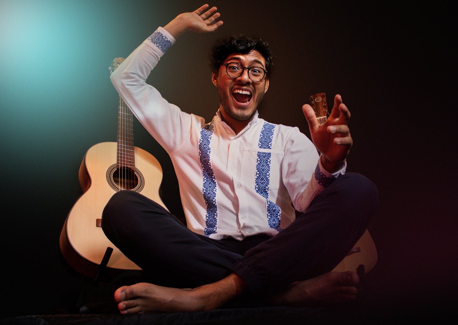 Kevin Galeana. Cantador de cuentos, contador de historias