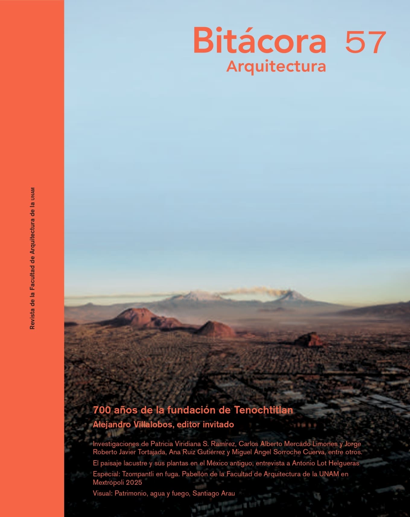 Bitácora arquitectura número 57: 700 años de la fundación de México- Tenochtitlán