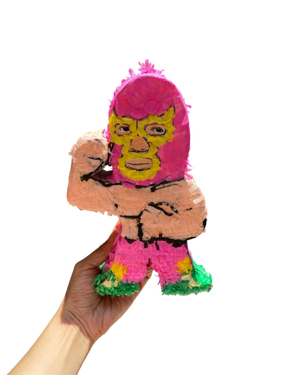 Piñatas de luchador de batería