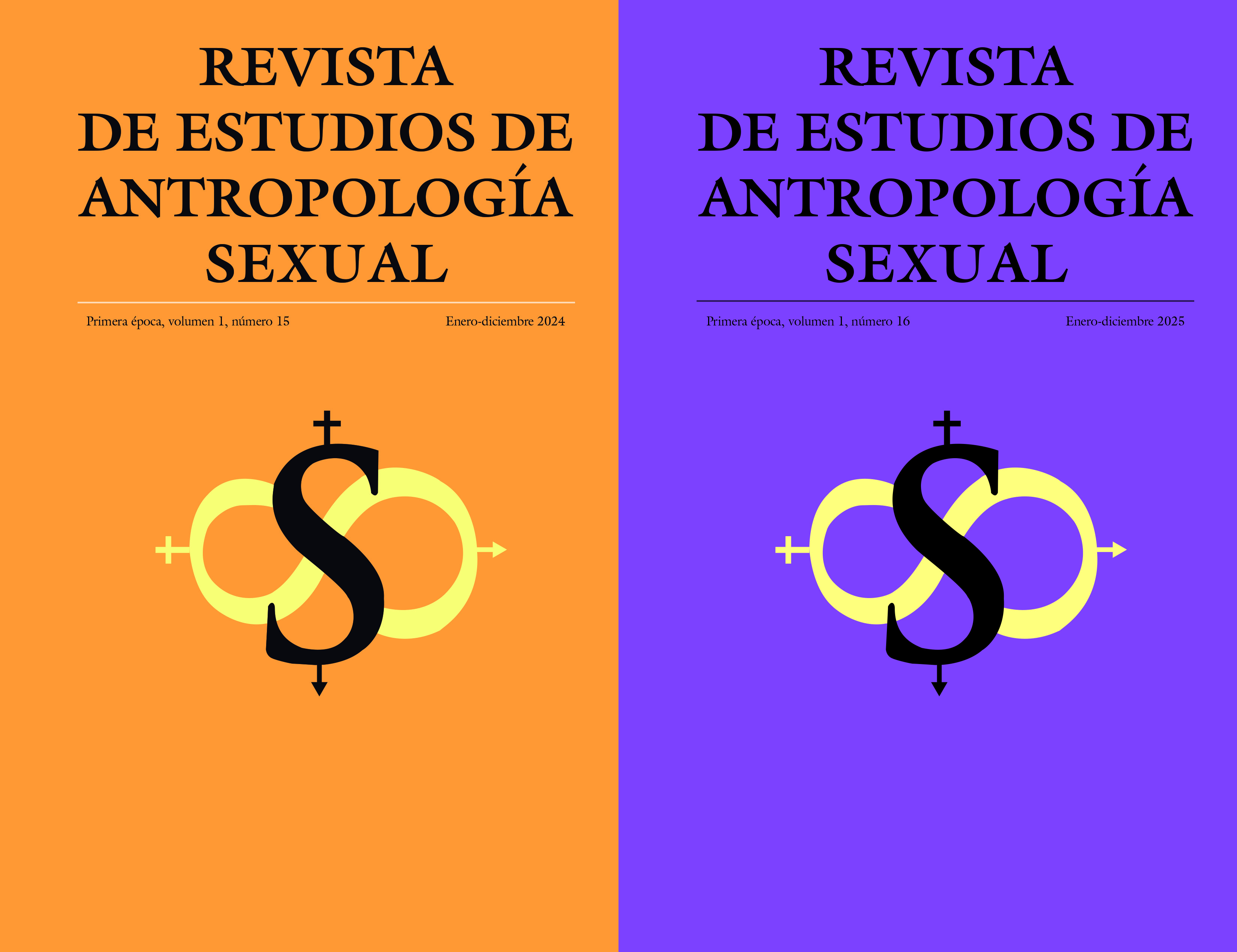 Revista de Estudios de Antropología Sexual, números 15 y 16