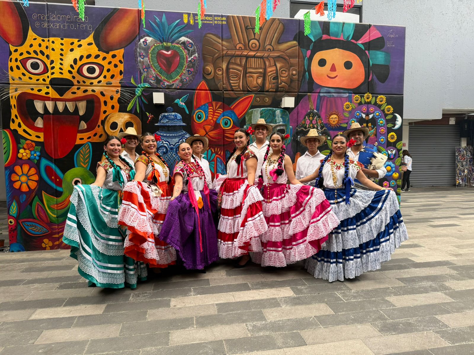 Compañía de Danza Macehuani Huitzilin
