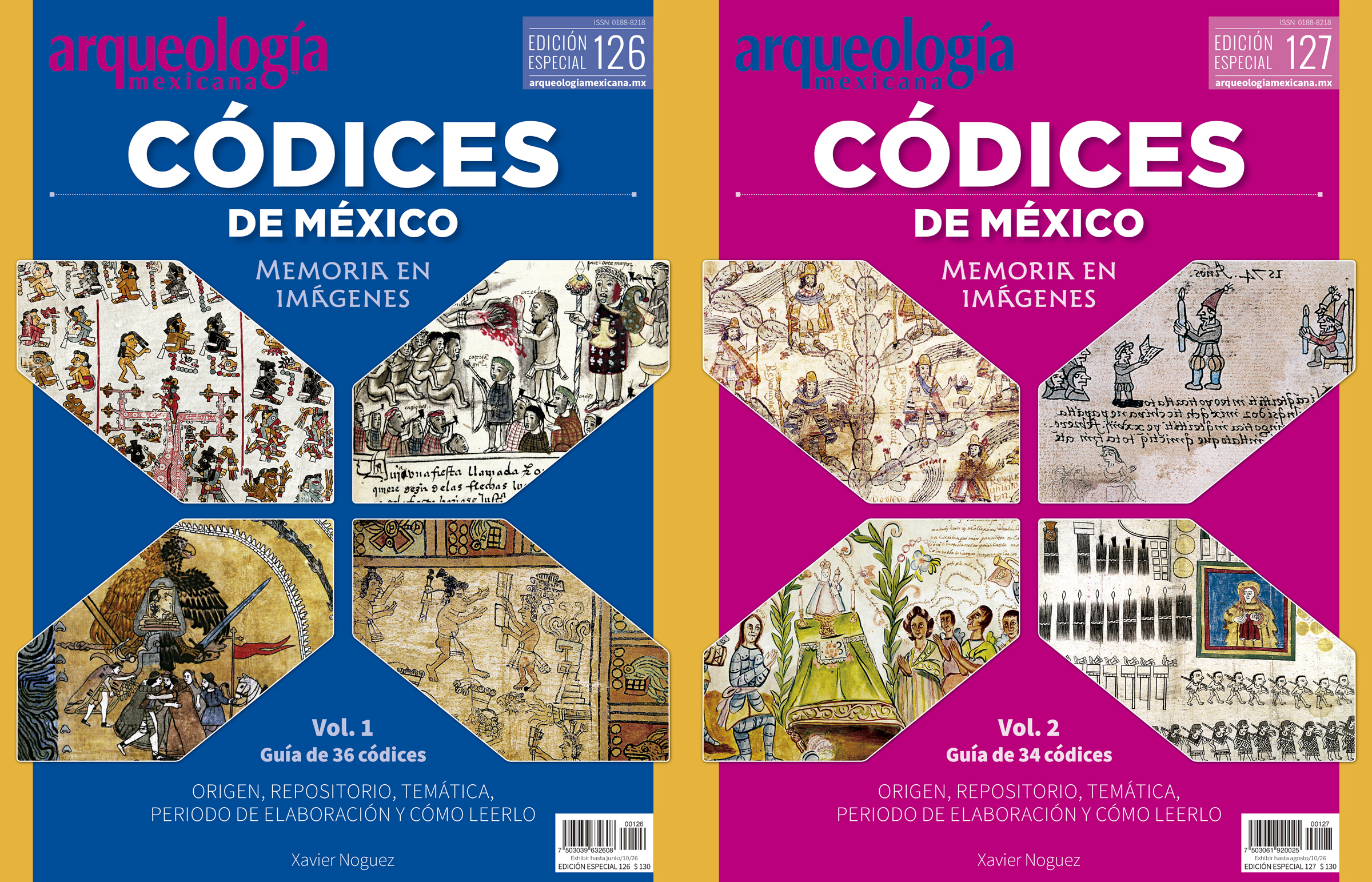 Arqueología Mexicana: Códices de México