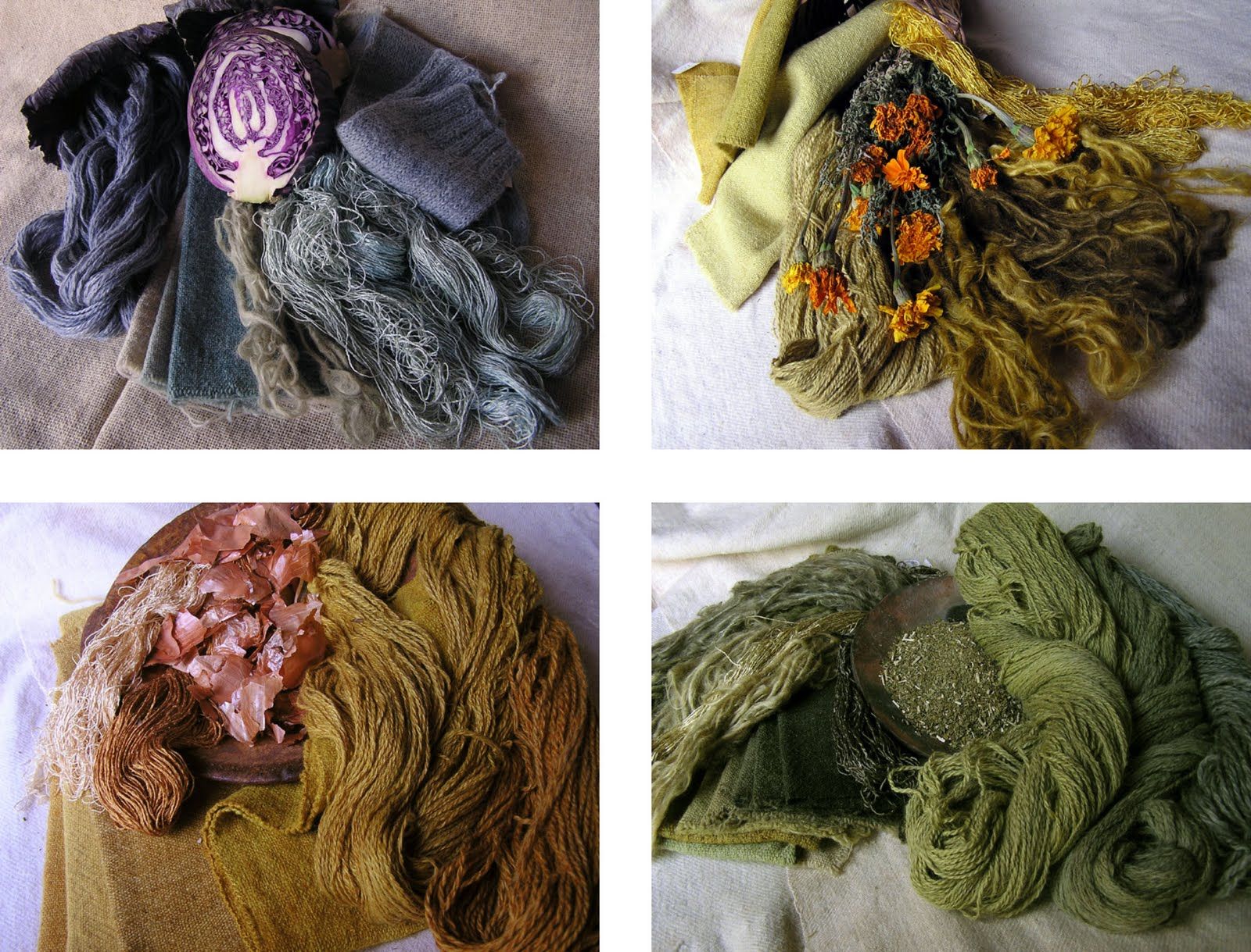 Tintura natural: El color que nace de la tierra