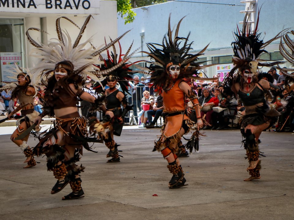 Danza de Rayados Chichimecas de Victoria Guanajuato