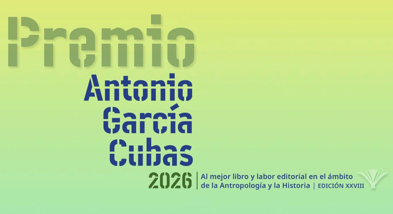 Ceremonia de entrega del 28 Premio Antonio García Cubas
