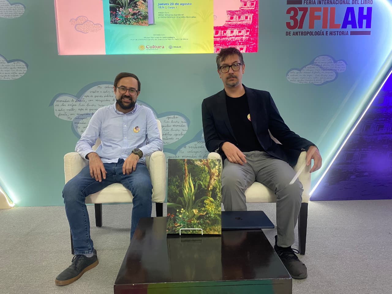 Presentación Catálogo ganador García cubas «El jardín de Velasco»