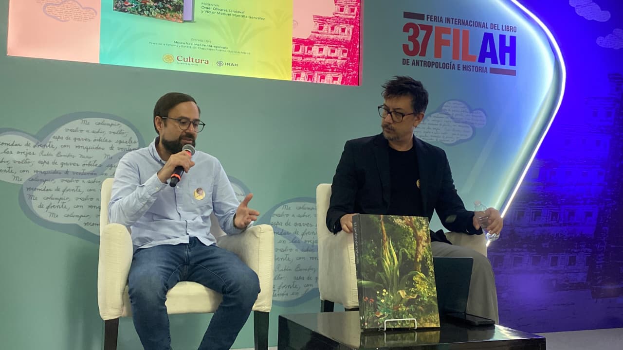 Presentación Catálogo ganador García cubas «El jardín de Velasco»