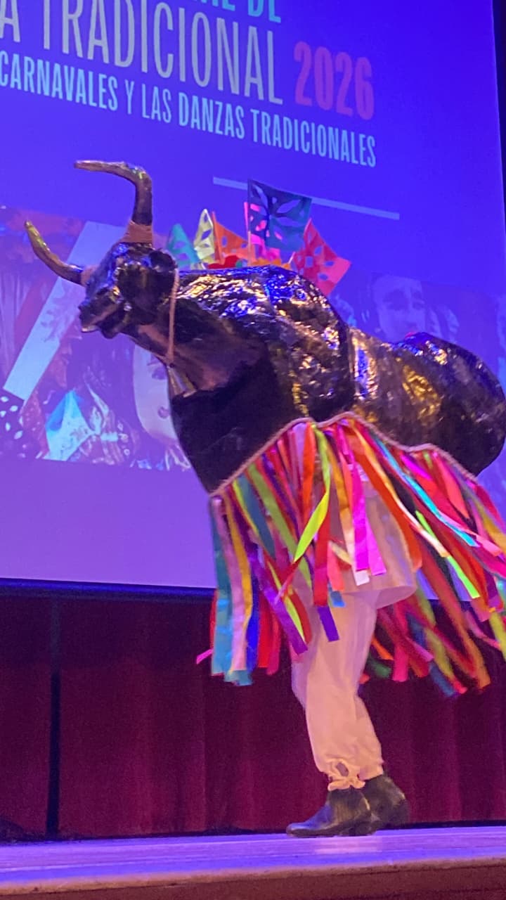 XXII Foro Internacional de Música Tradicional: "Vuelven los carnavales y las danzas tradicionales"