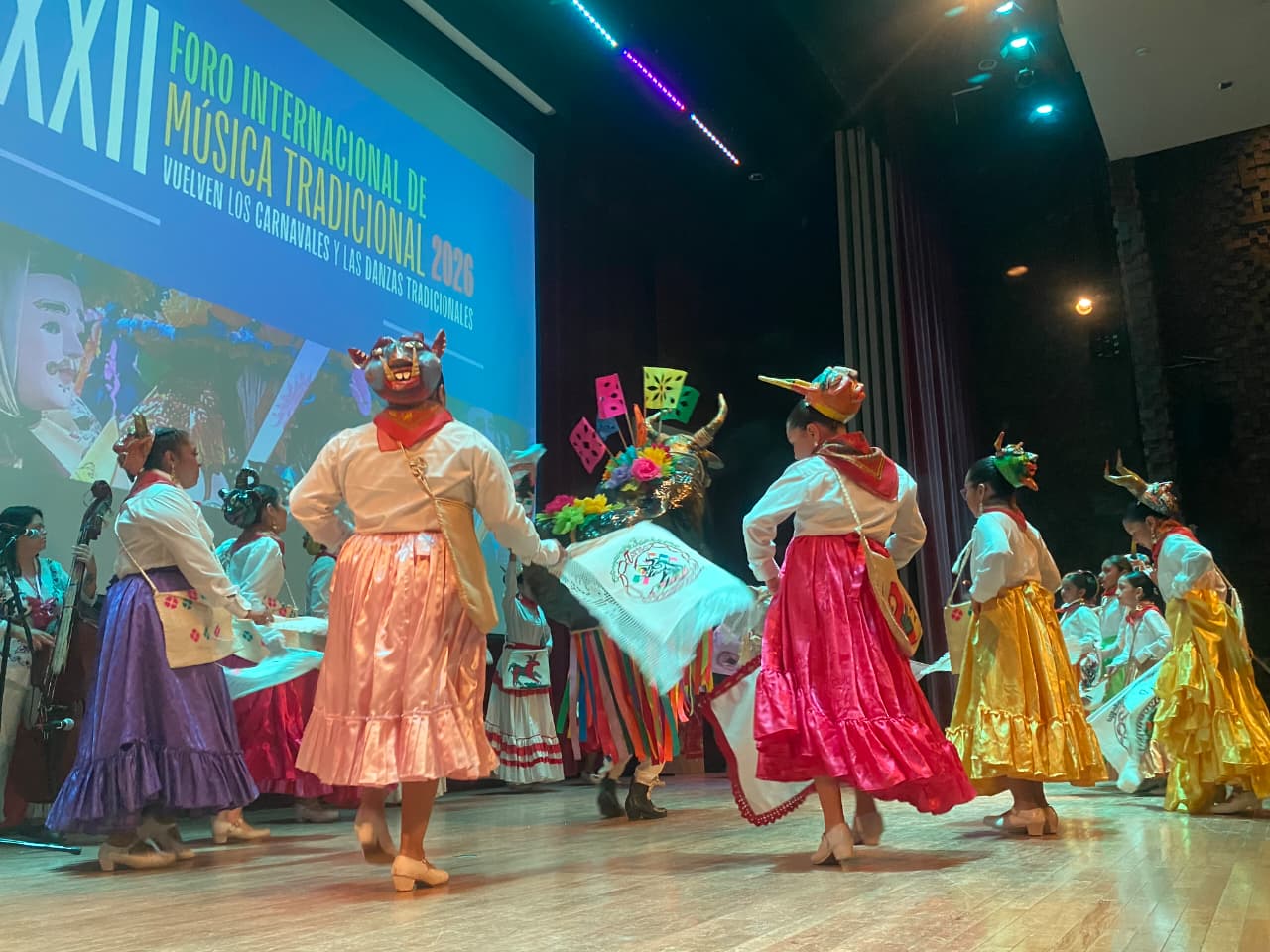XXII Foro Internacional de Música Tradicional: "Vuelven los carnavales y las danzas tradicionales"