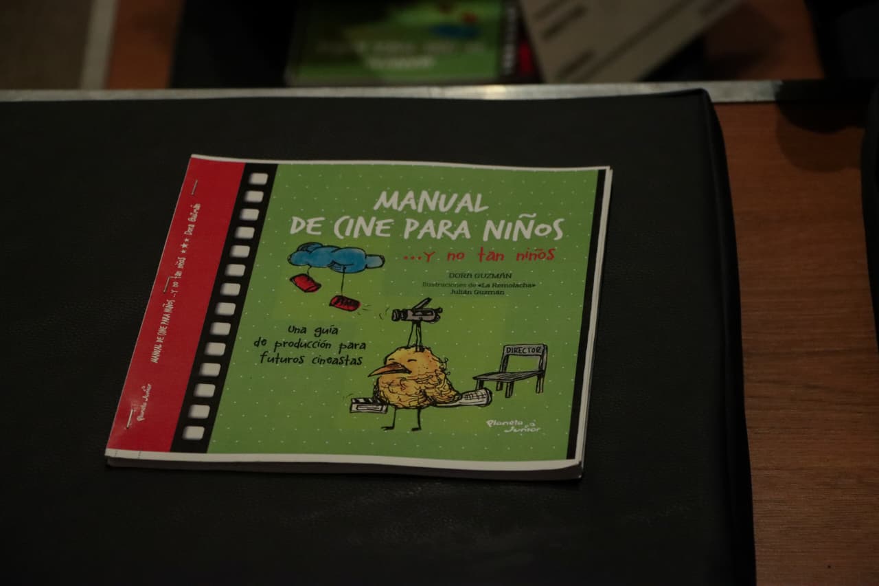 Cineastas en acción. Taller de cine para niñas, niños y jóvenes
