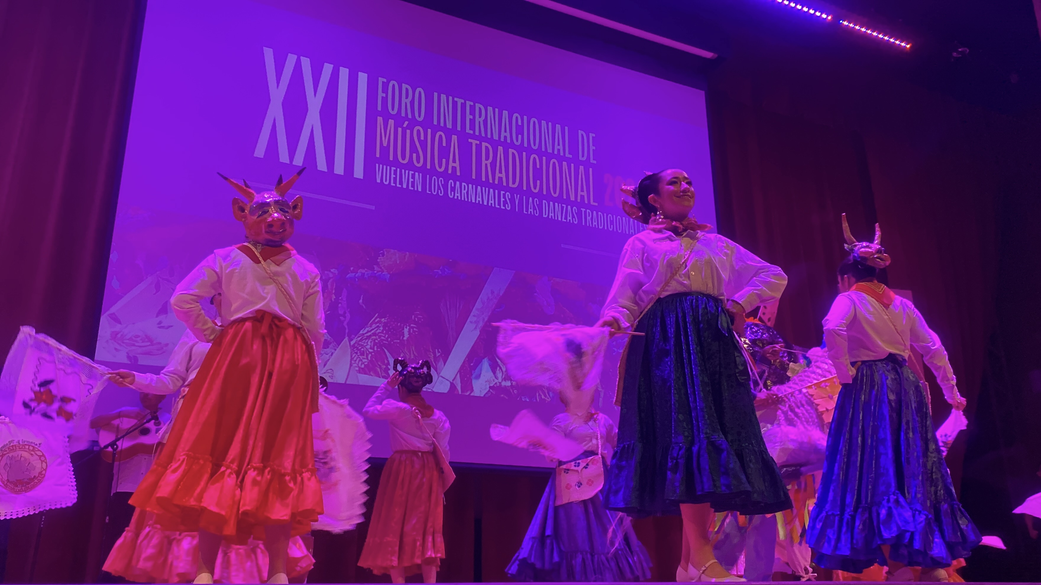 XXII Foro Internacional de Música Tradicional: "Vuelven los carnavales y las danzas tradicionales"