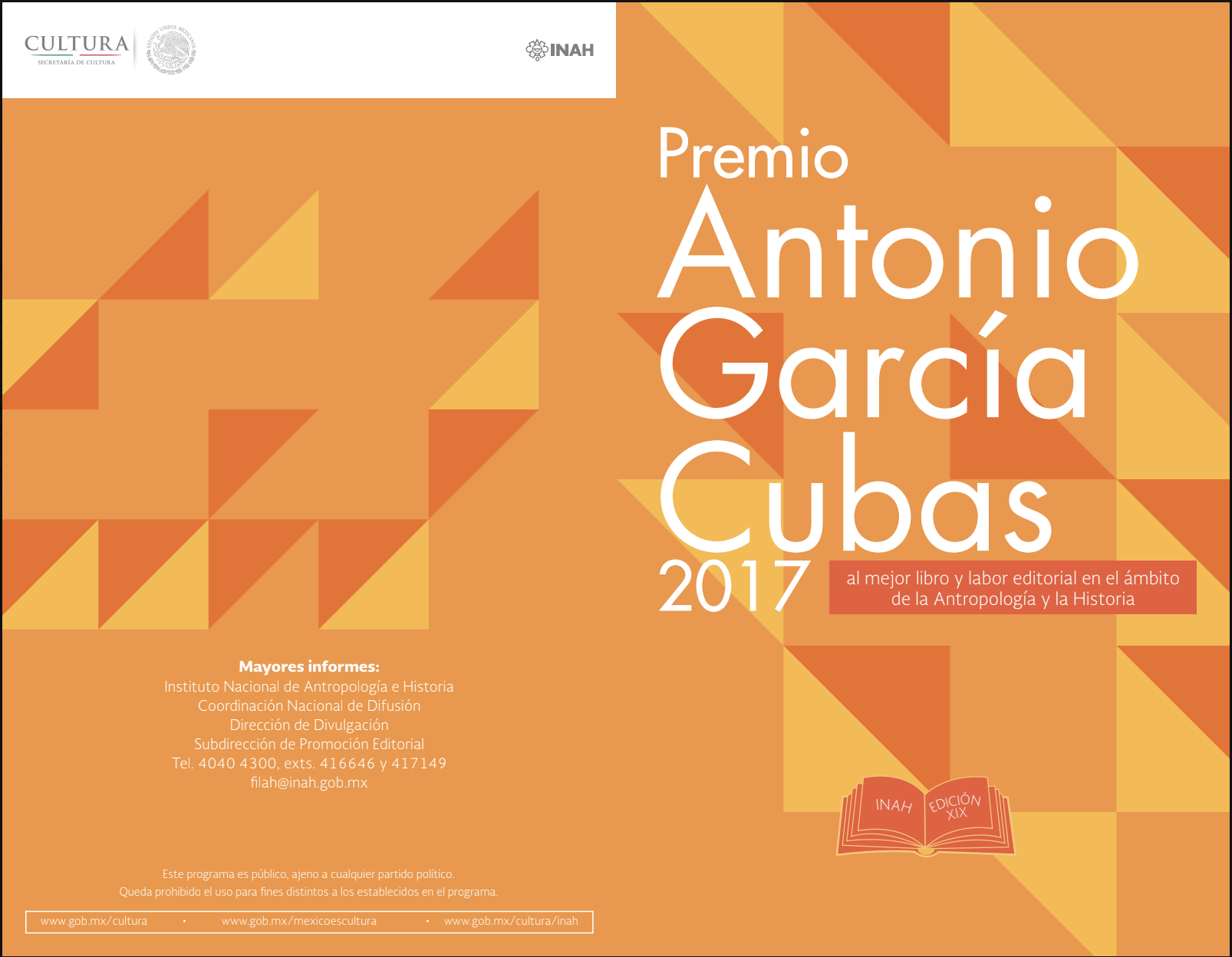 Cartel Edición 2017